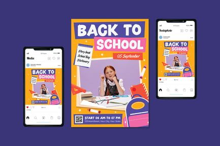 Back To School Flyer