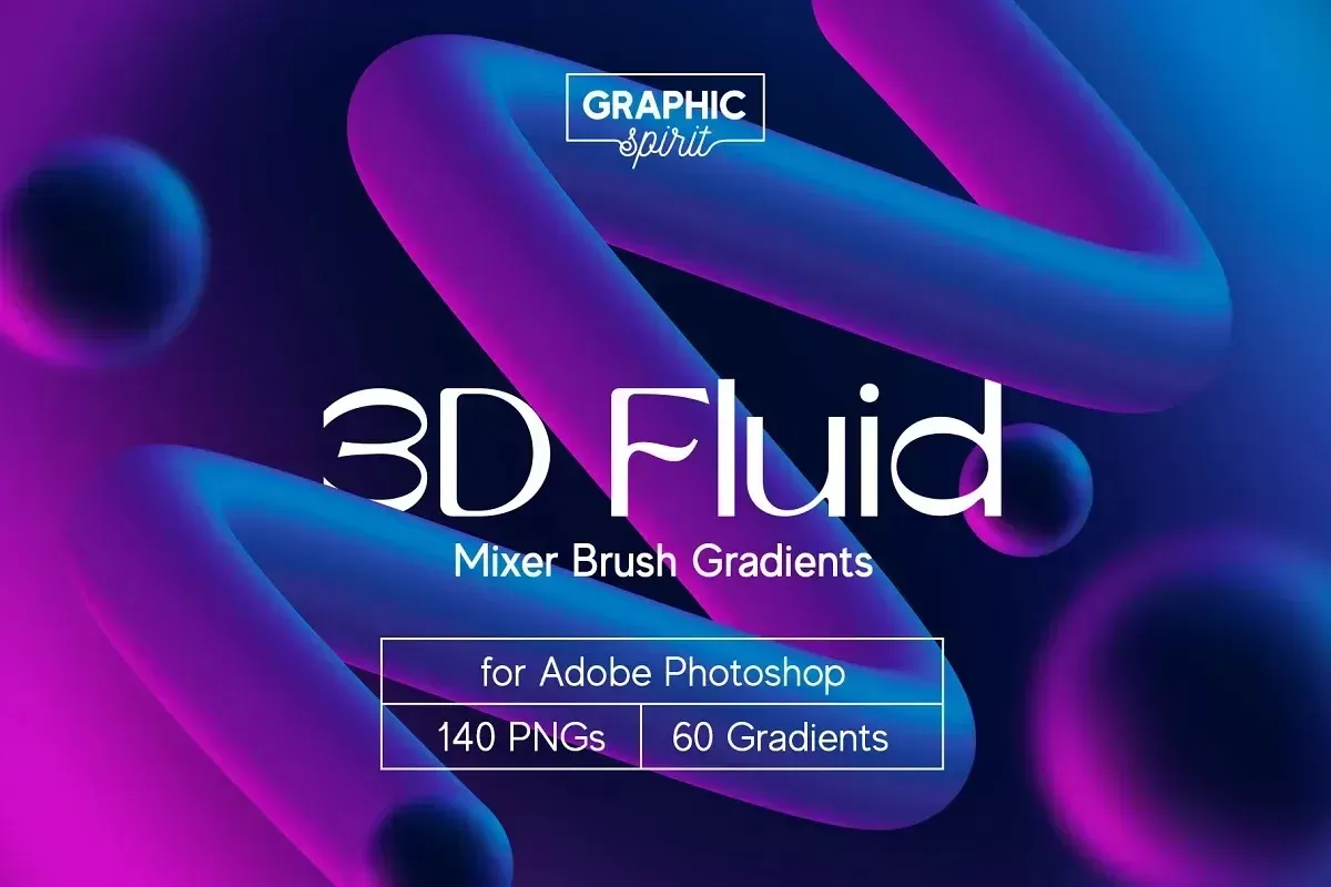 [VIP] 3D Fluid Mixer Brush Gradients