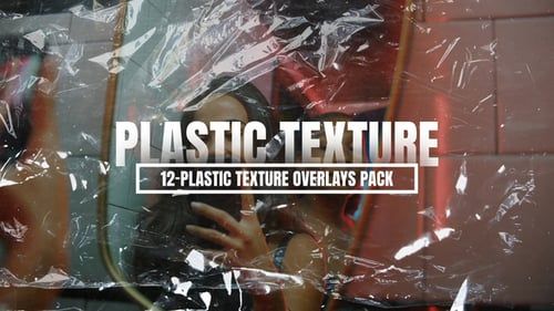 Urban Plactic Texture Color Overlays Pack