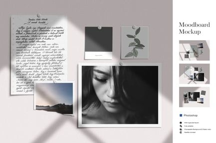 Moodboard Mockup