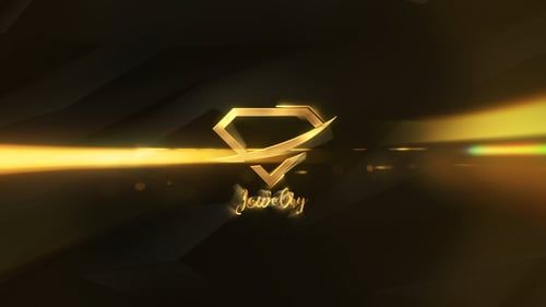 Gold Logo Reveal