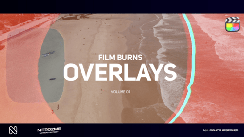 Film Burn Vol. 01 for Final Cut Pro X