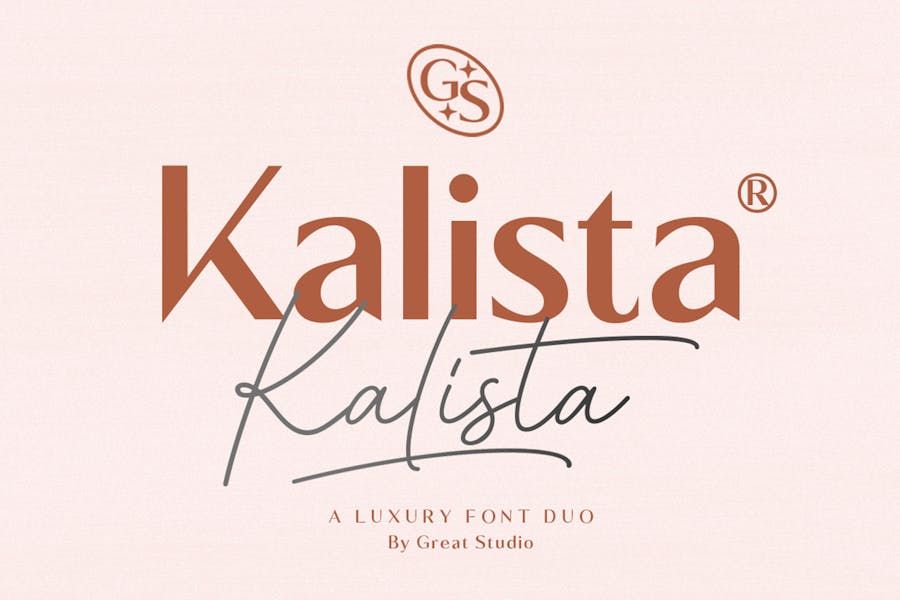 Kalista Font Duo