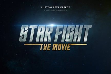 Futuristic Text Effect