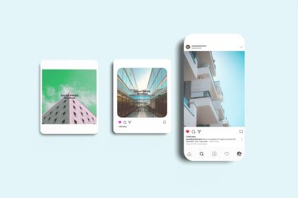 Instagram Post Mockup