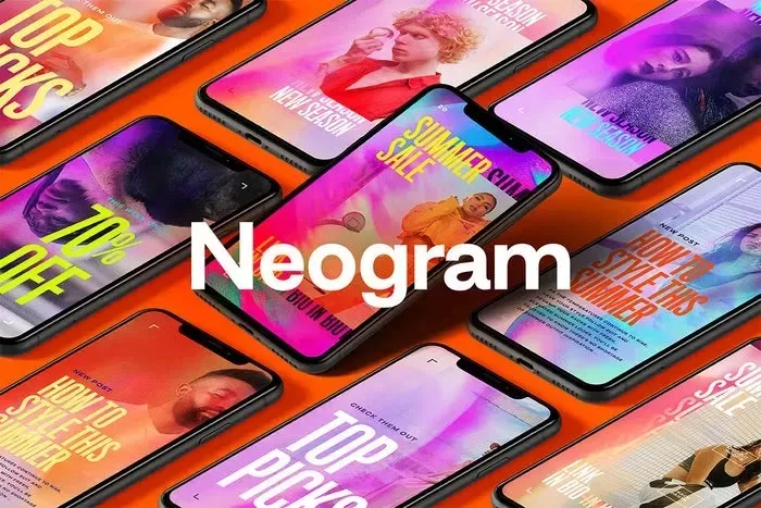 Neogram – Neon Instagram Stories