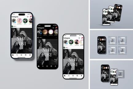 Instagram Post Mockup