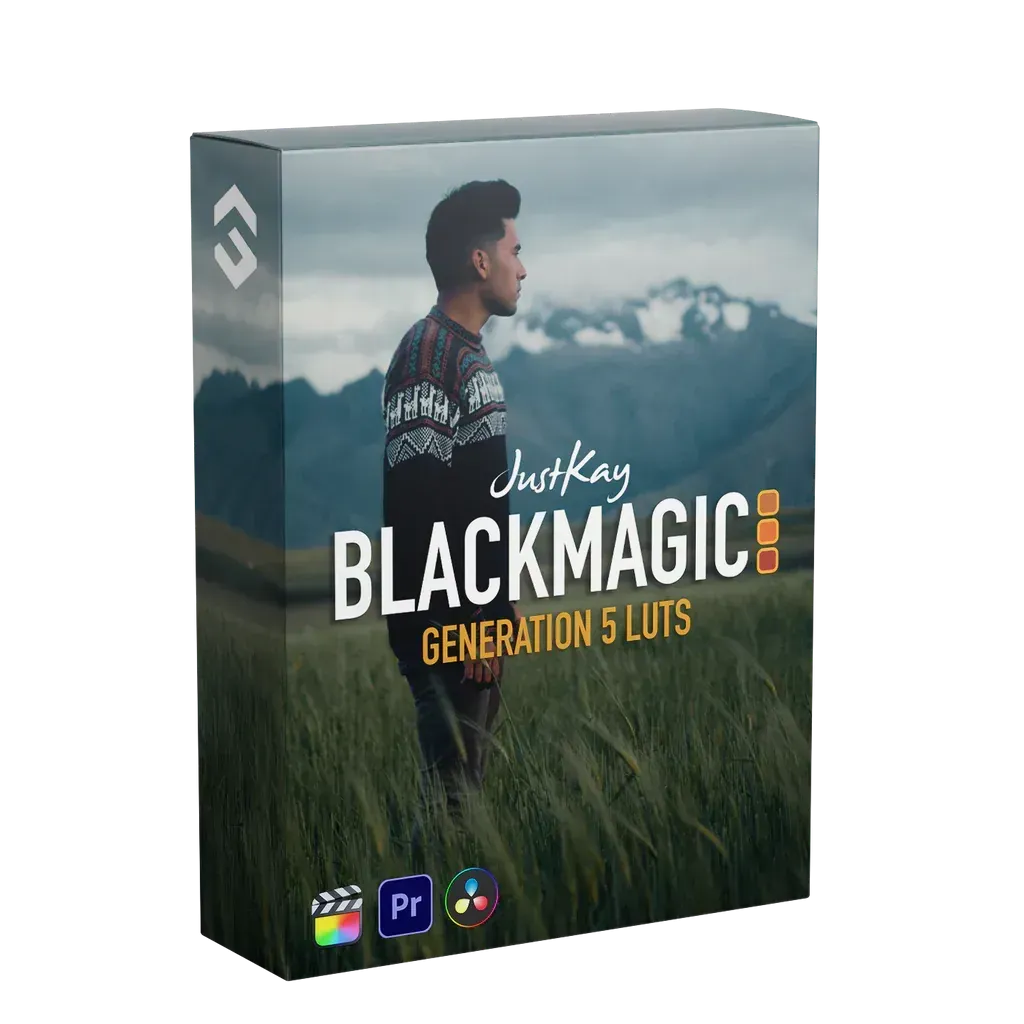 JustKay Blackmagic LUT’s Gen 5