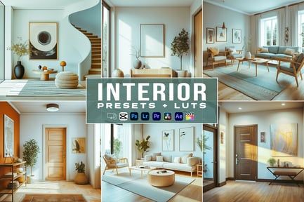 Interior Presets – luts Videos Premiere Pro