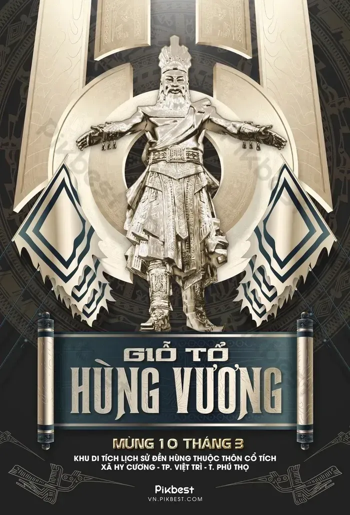 Giỗ Tổ Hùng Vương Poster