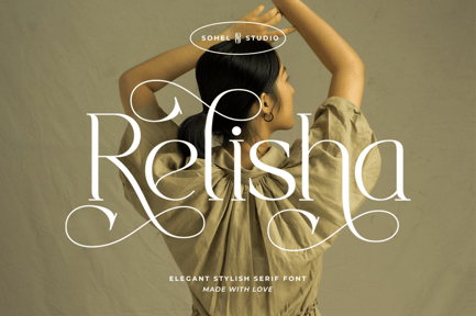 Relisha – Classy Advertising Typeface