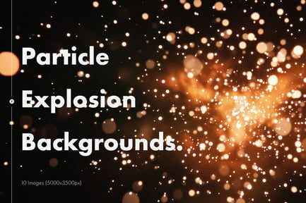 Particle Explosion Backgrounds