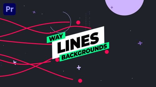 Wavy Lines Backgrounds