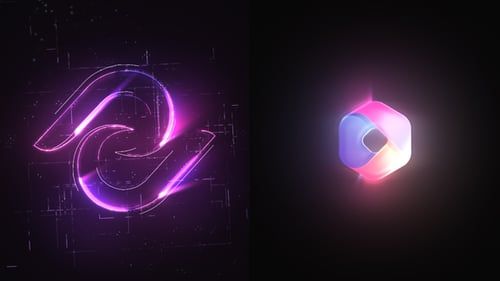 Technology Logo Reveal