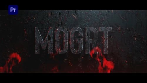 Horror Trailer Titles MOGRT