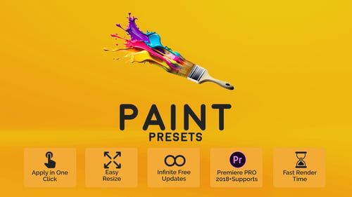 Paint Presets for Premiere Pro