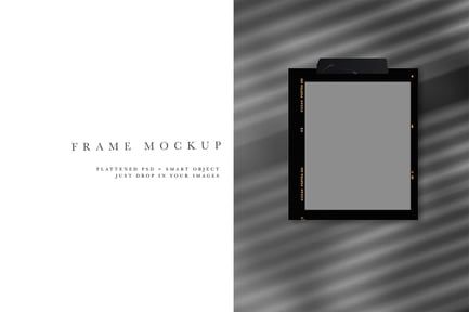 Film Frame Mockup #1 4