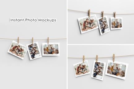 Photo Collage Mockup