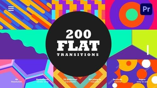 Flat Transitions