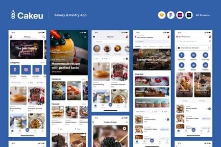 Bakery & Pastry App