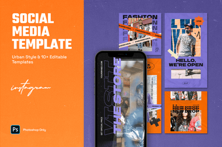 Instagram Templates – Thea