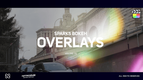 Bokeh Overlays Vol. 05 for Final Cut Pro X