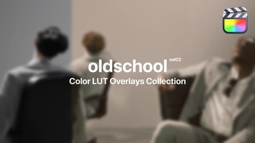 Old School Color Presets for Final Cut Pro Vol. 02