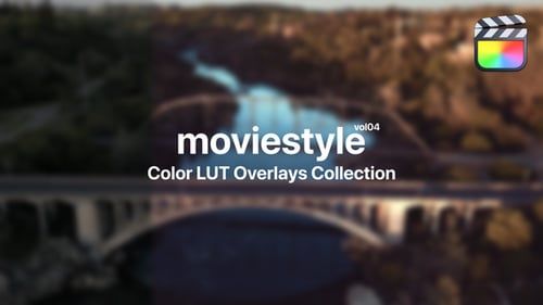 Movie Color Presets for Final Cut Pro Vol. 04