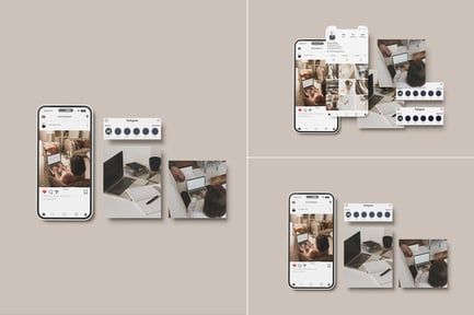 Instagram Post Mockups