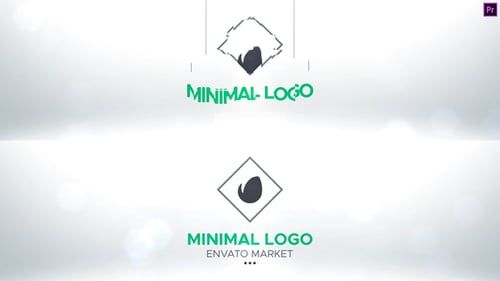 Minimal Modern Logo 5 – 6 Premiere Pro