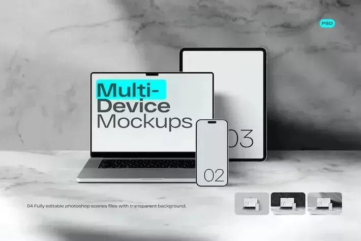 Multi Device Mockup