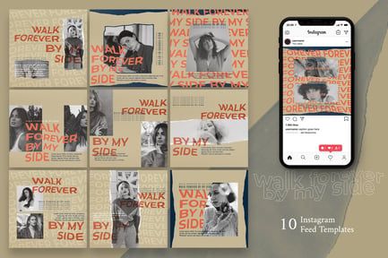 Fashion – Instagram Post Template