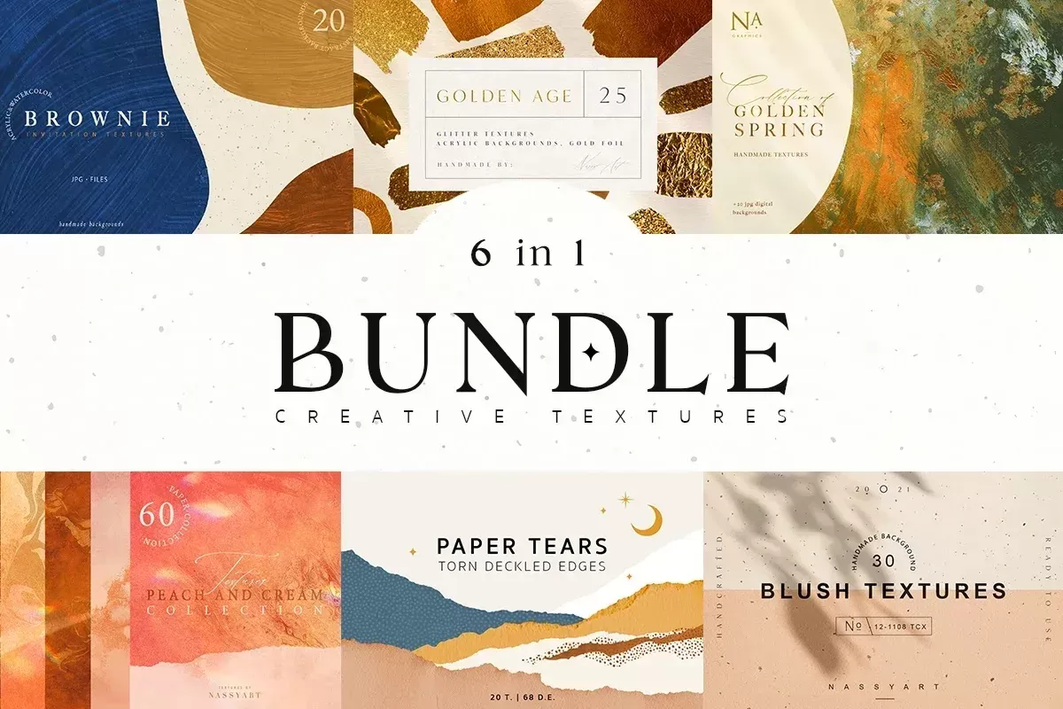 Creative Paper Textures Bundle