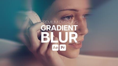 Premium Overlays Gradient Blur