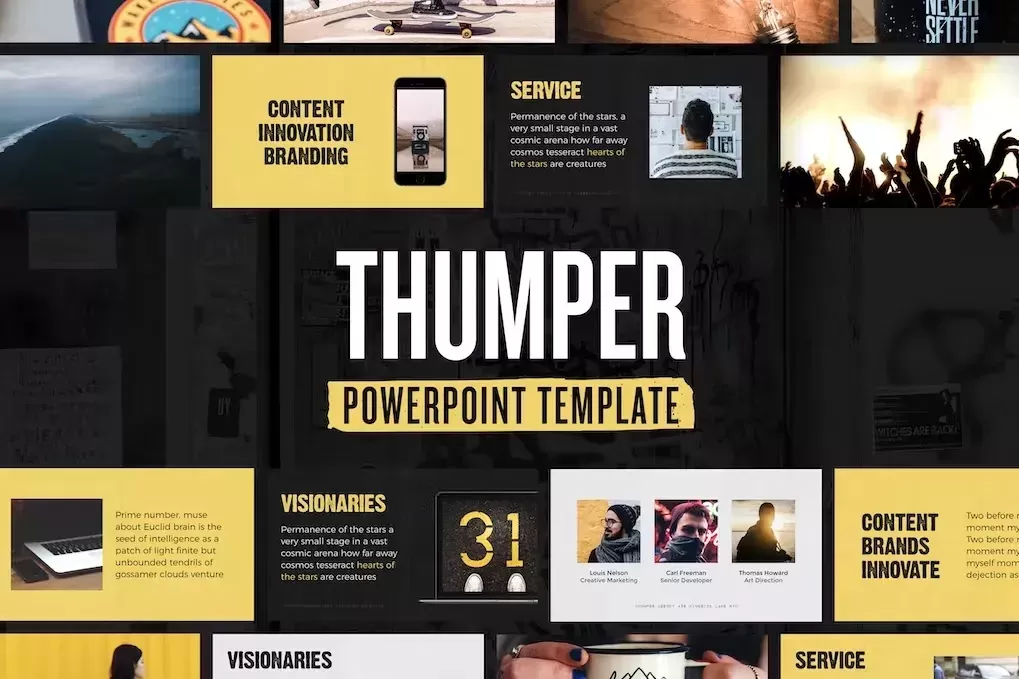 Thumper PowerPoint Presentation Template