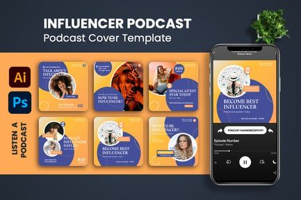 Influencer Life Podcast Cover