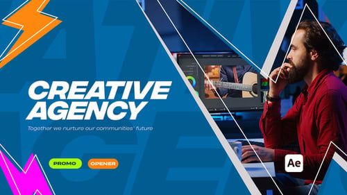 Creative – Agency Promo Opener