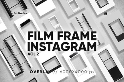 20 Film Frames Instagram Story | Vol.2