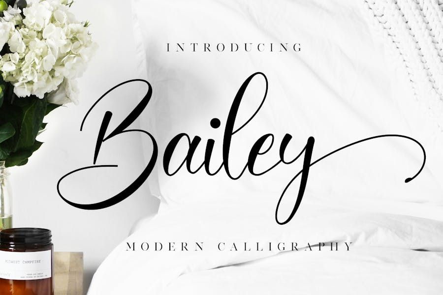 Bailey – Wedding Font