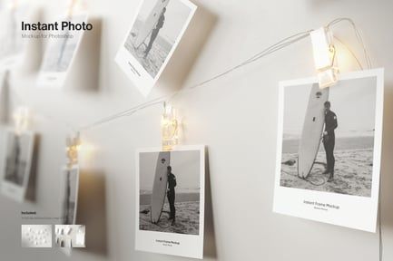 Instant Photo Mockup