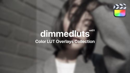 Dimmed Presets for Final Cut Pro Vol. 01