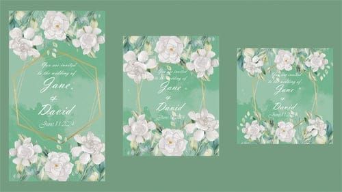 Wedding Invitation | MOGRT