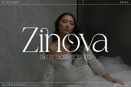 Zinova Modern Serif Font