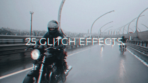 25 Glitch FX