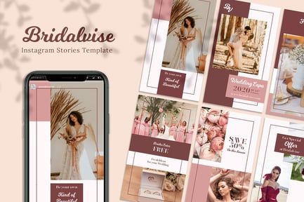 Bridalvise – Stories Instagram Template