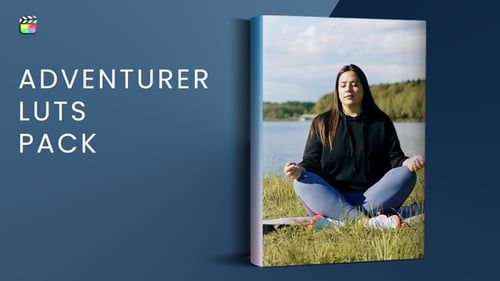 Adventurer LUTs Pack | FCPX