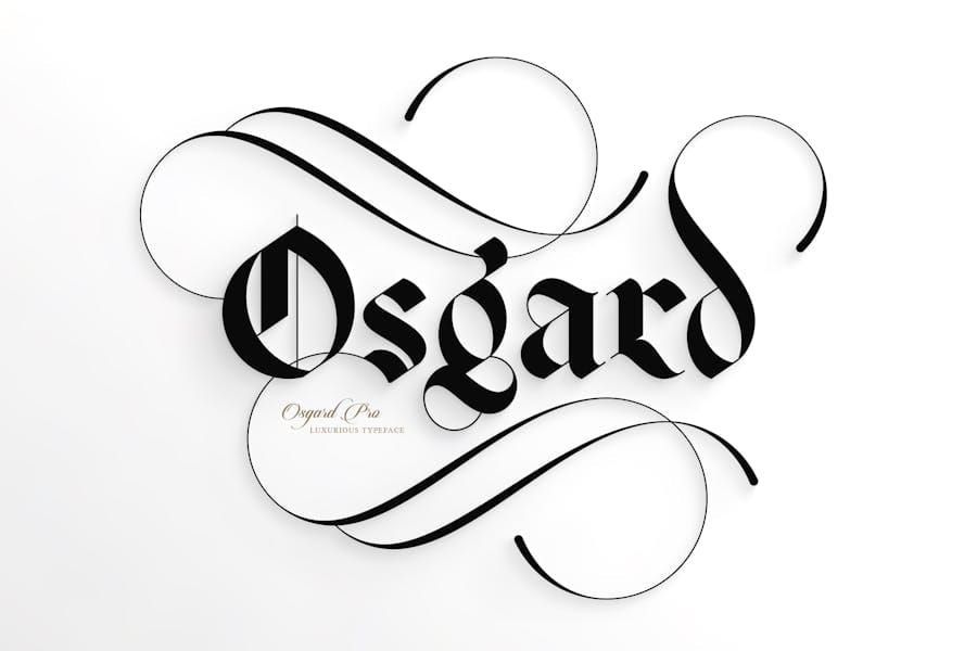 Osgard Pro | Font