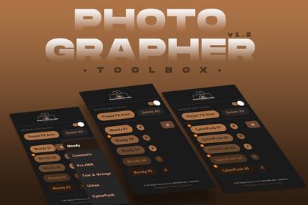 Photographer ToolBox Photoshop Plugin