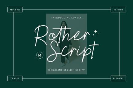 Rother – Script Monoline