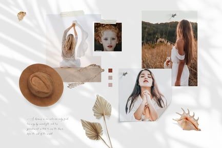 Moodboard #12 Scene Creator